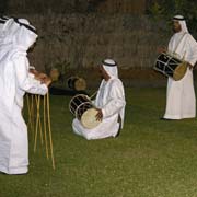 Traditional Arab dancing